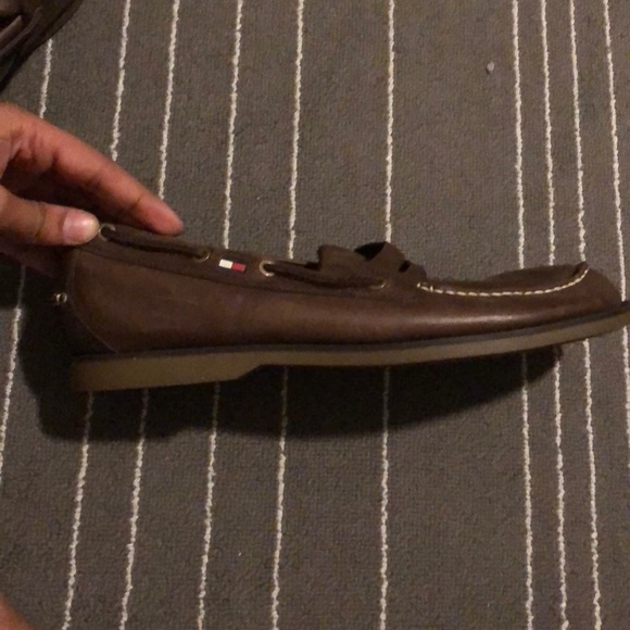 Tommy Hilfiger leather dress shoes - Picture 3 of 3